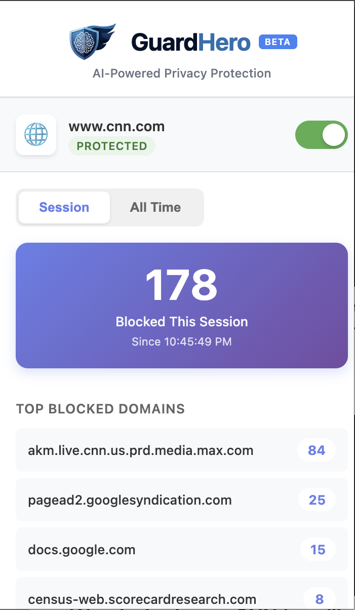 Real-Time Protection